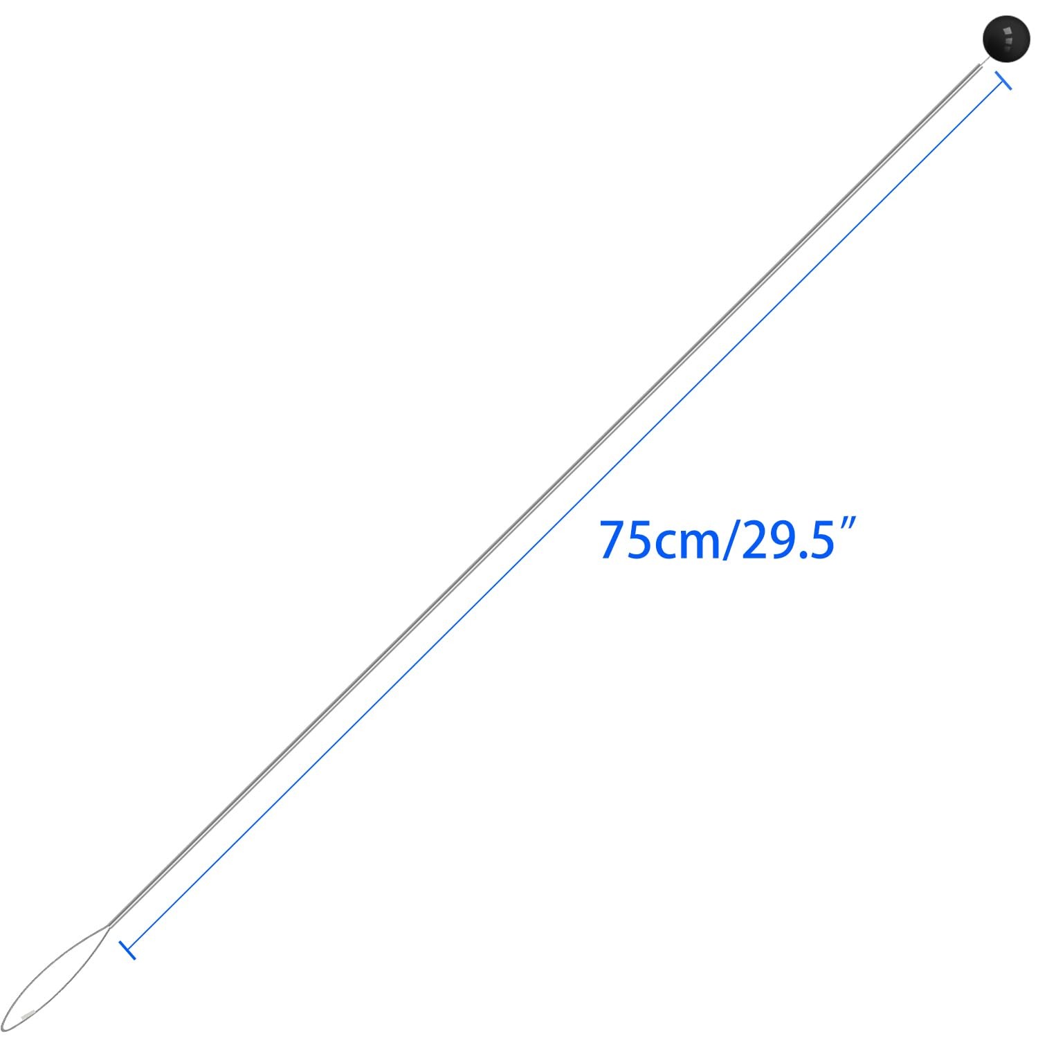75cm/29.5" Extended Version Heavy Duty Button Master for Car Emergency Tool L...