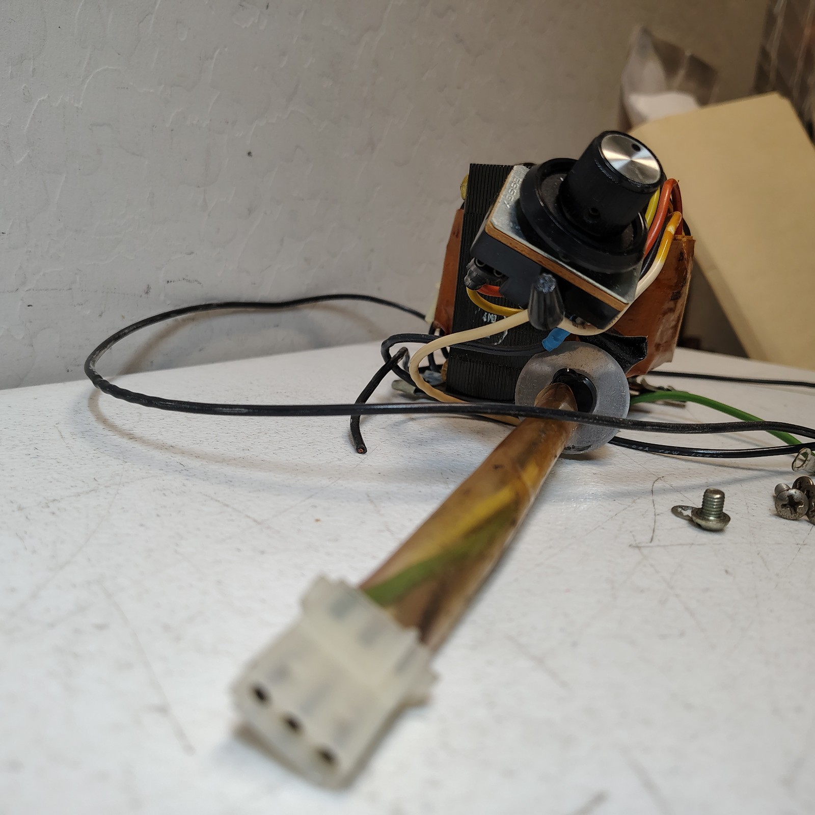 (Replacement Transformer & switch) for Pelton & Crane LFC II Dental Exam Light