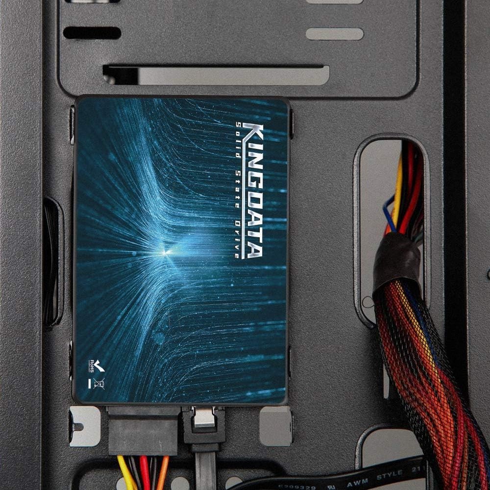 KINGDATA 64GB SATA SSD 2.5 Inch Internal Solid State Drive, 64GB, 2.5-SATA