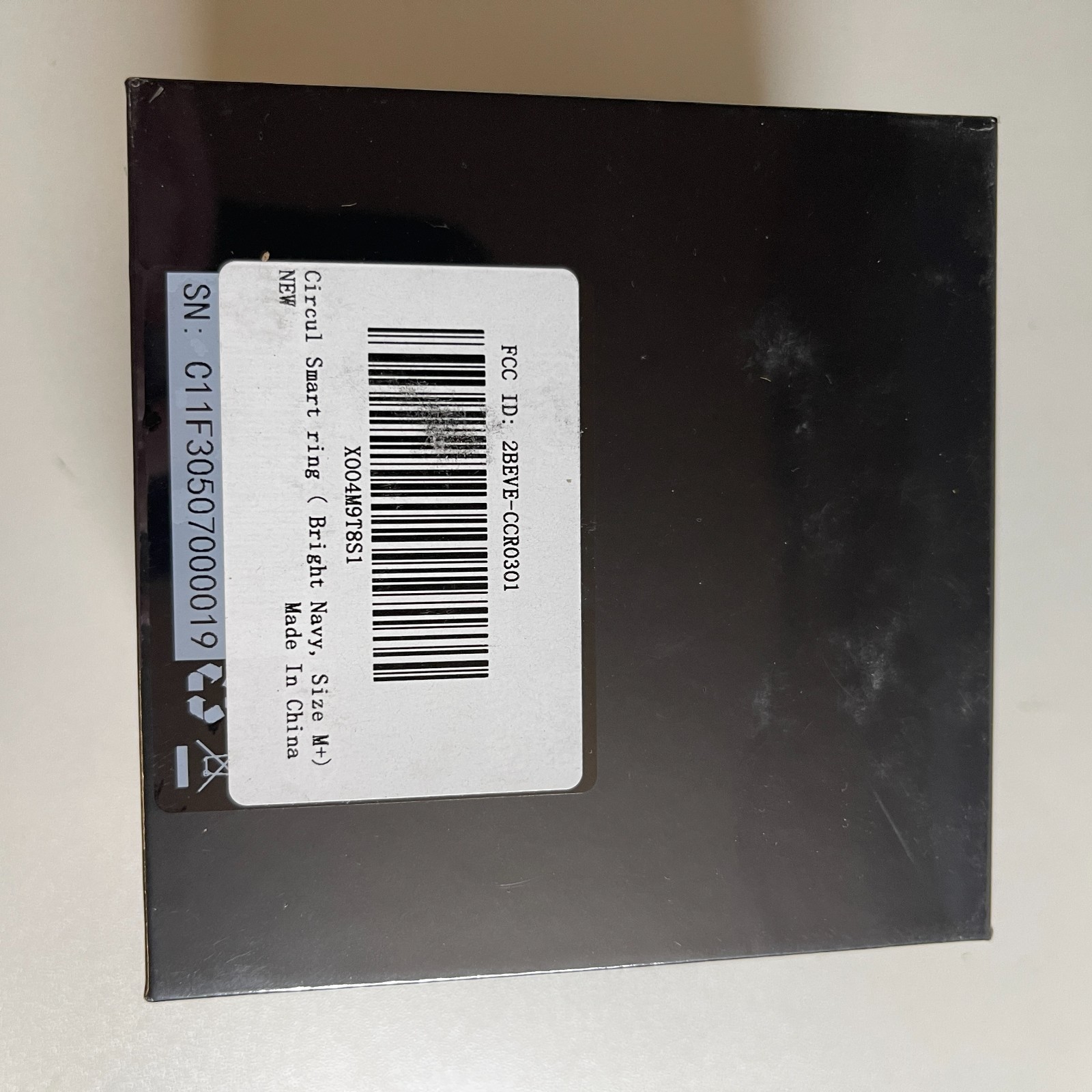 Circul Smart Ring (Bright Navy, Size M+) NEW & SEALED