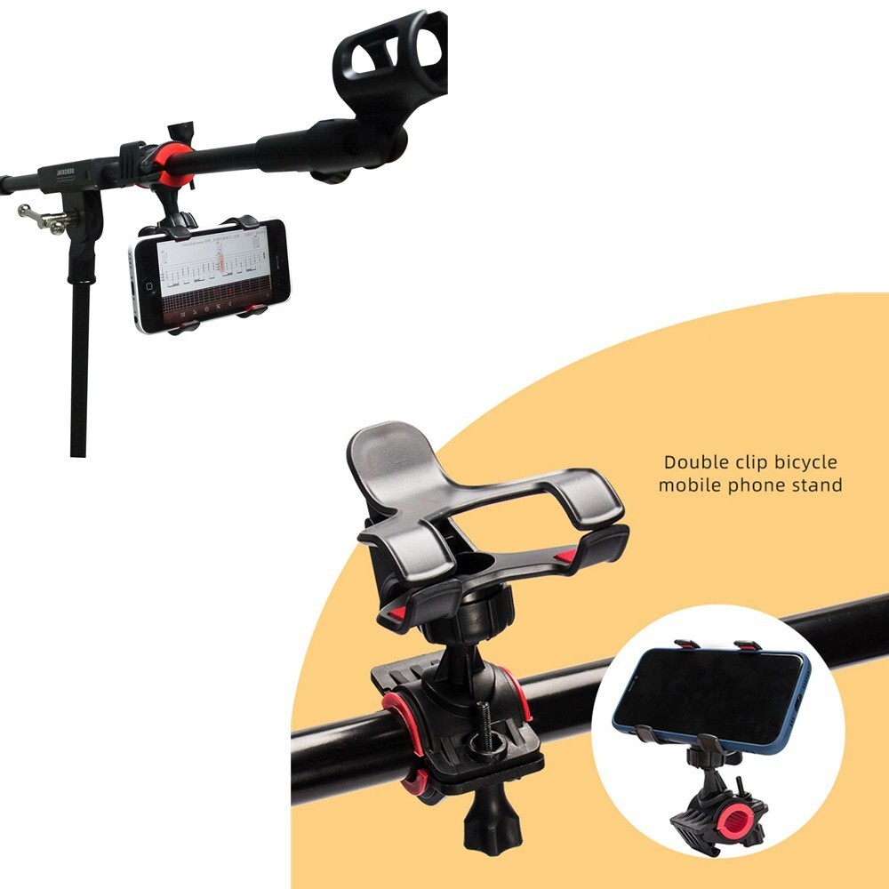 Rotating Mobile Phone Holder?? Fit Bike Handlebar Bracket For Motorbike Bike