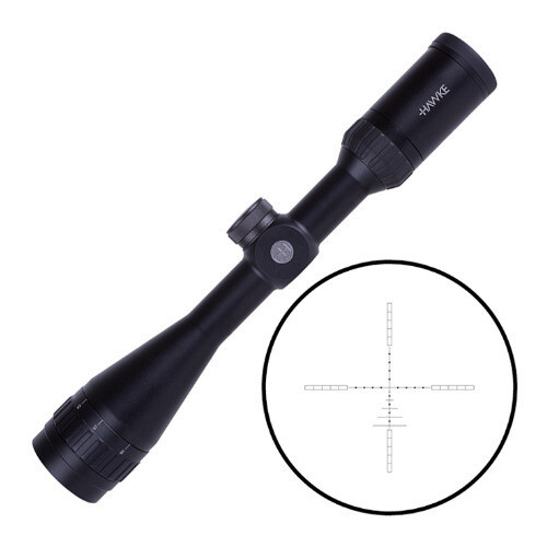 Hawke Airmax EV 4-12x40 AO AMX Riflescope with Hawke Cap