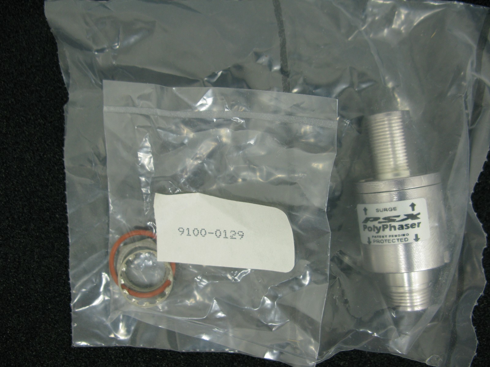 New PolyPhaser PSX 1.2GHz-2.8GHz Female-N to Female-N In-Line EMP Surge Filter