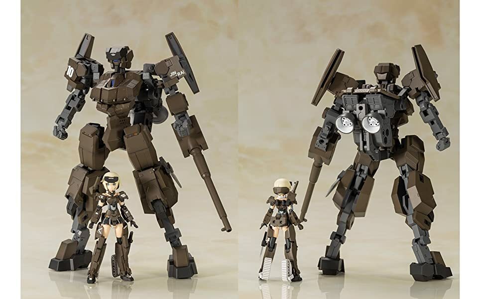 Kotobukiya Frame Arms Girl Handscale Gourai with Jinrai Armor Plastic Model Kit