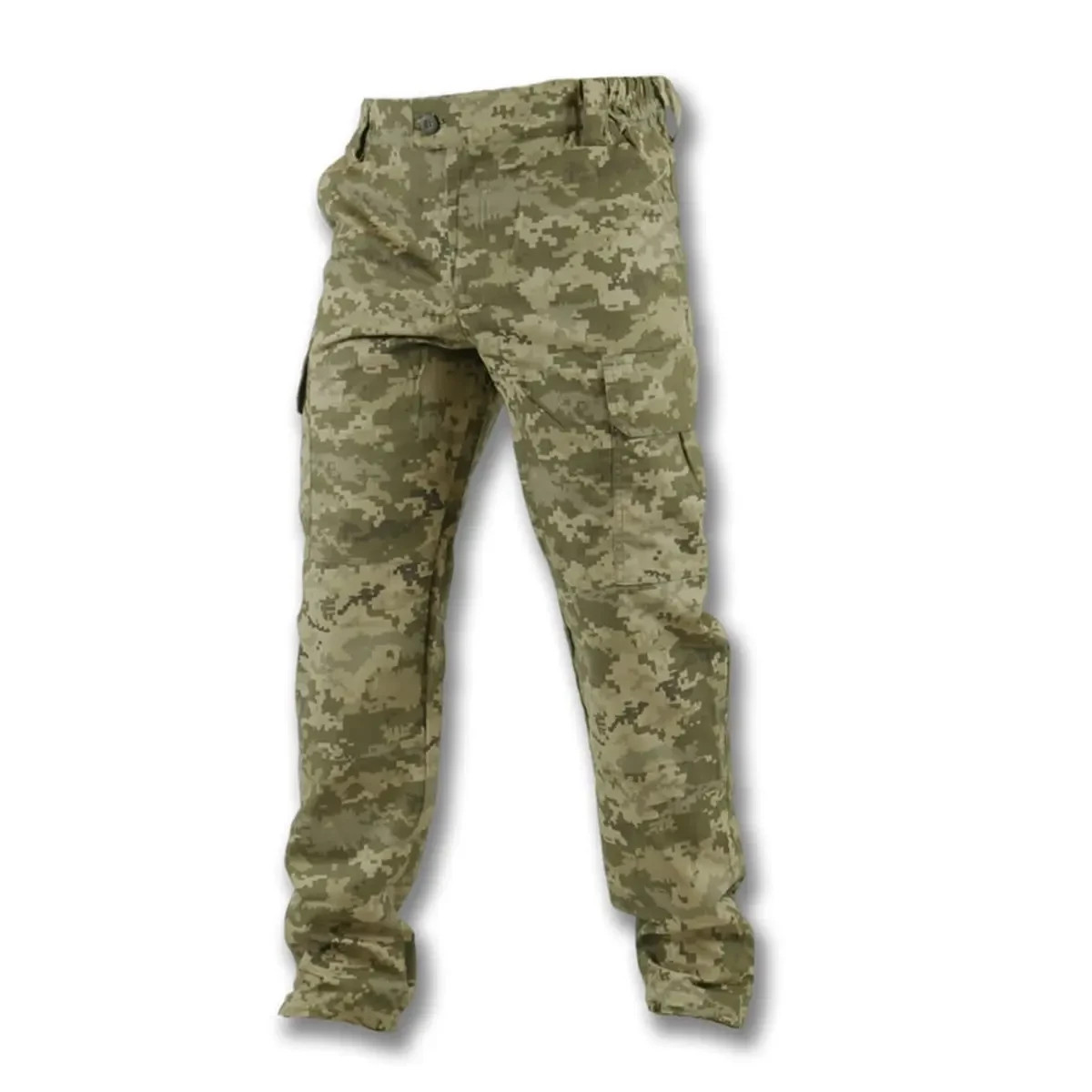 Ukrainian Tactical Pants Kiborg G2 Rip-Stop Pixel MM14 Military Combat Trousers
