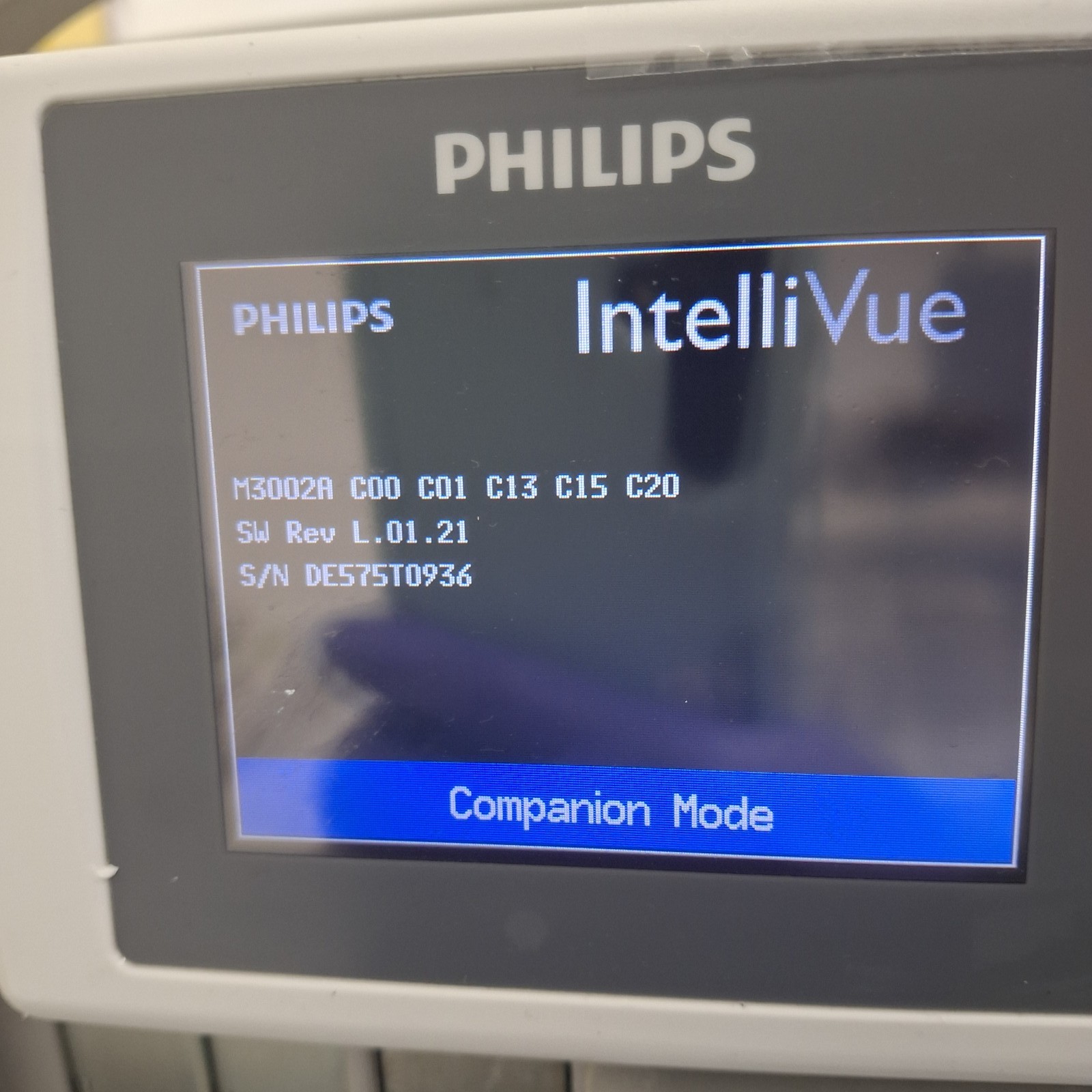 Philips IntelliVue X2 Module - Masimo Rainbow SpO2
