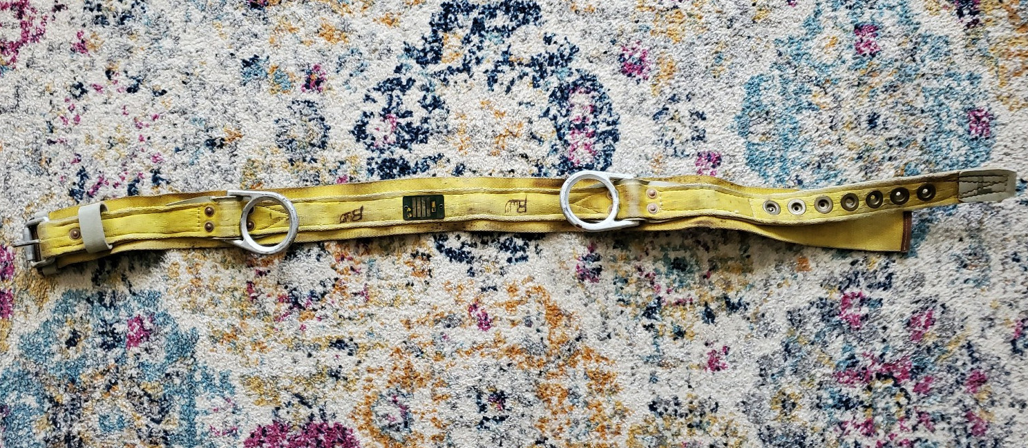 Vintage Miller Safety belt 2NA