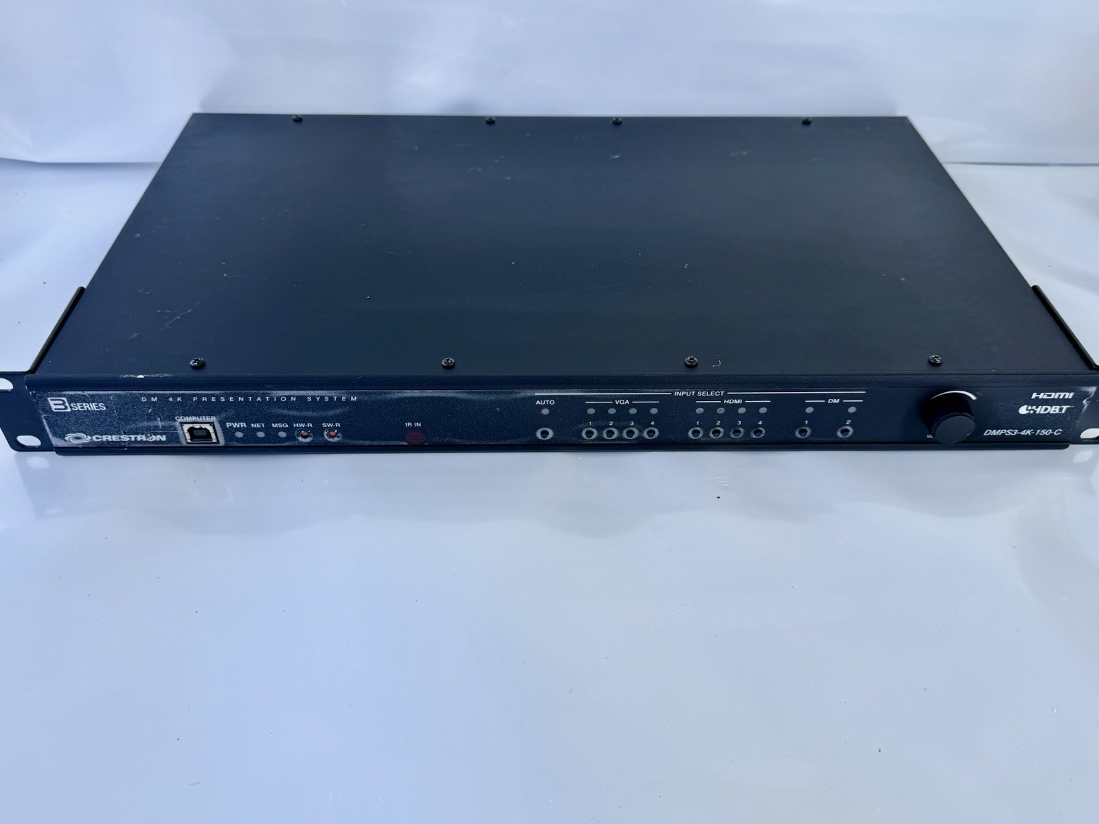 Crestron DMPS3-4K-150-C 3-Series 4K Rackmount HDMI HDBaseT Switcher