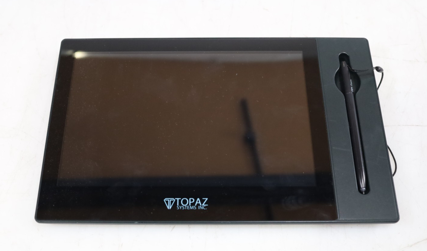 Topaz GemView 10" TD-LBK101VA-USB-R Signature Terminal