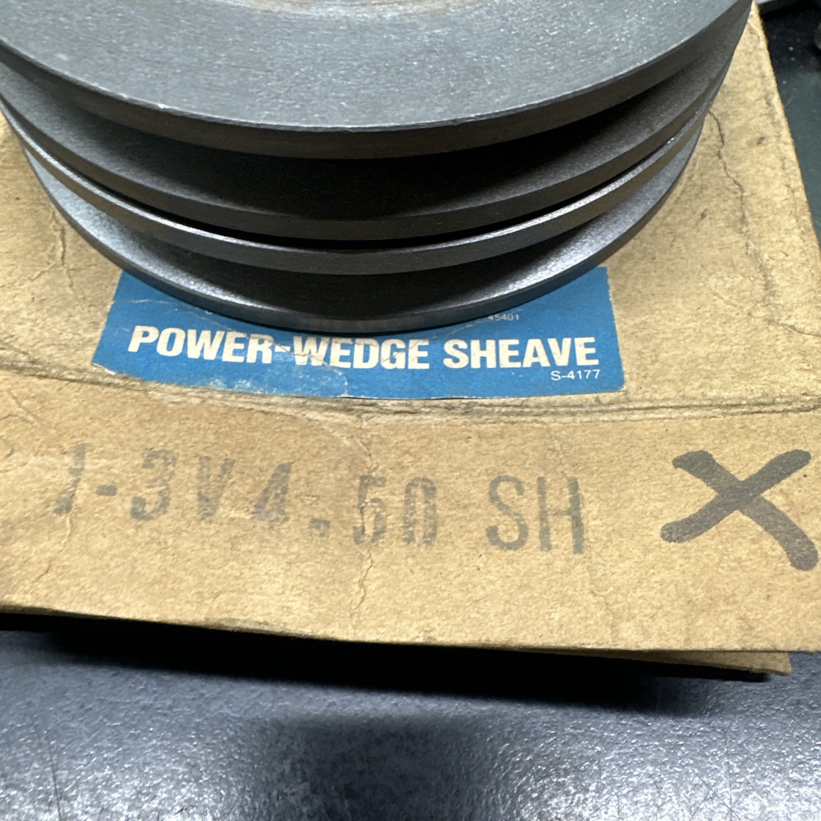 DAYCO Power Wedge Sheave 1-3V4.50