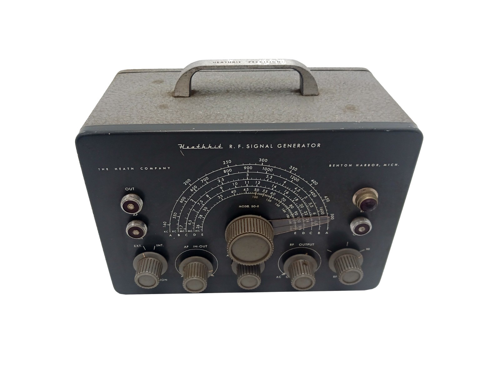 Heathkit SG-8 RF Signal Generator - WORKS
