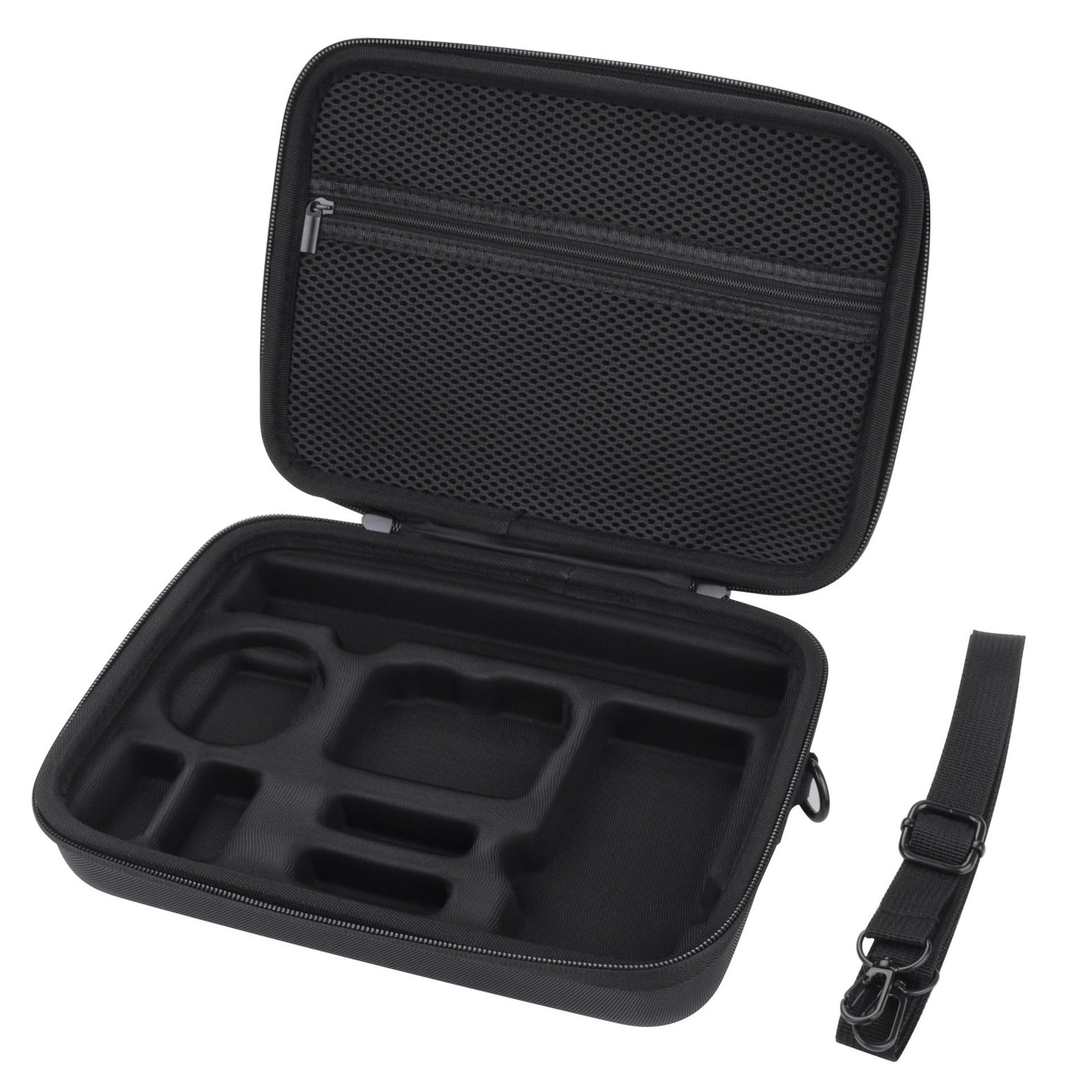 For DJI Osmo Action 6 Handheld Carry Case with Adjustable Shoulder Strap Bag