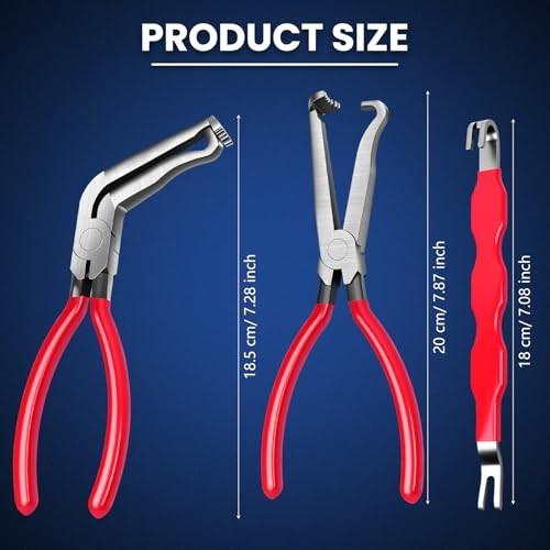 3 PCS Electrical Disconnect Pliers - Electrical Connector Separator for 3PCS