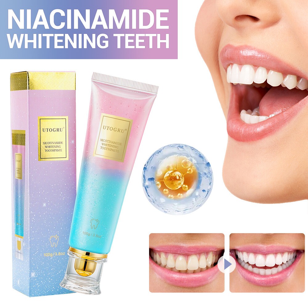 Nicotinamide Whitening Toothpaste Fresh Toothpaste Breath Remove Surface Stains