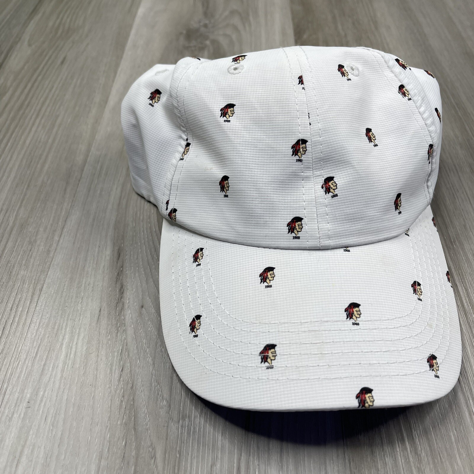 Imperial Golf Polyester Hat Cap Adjustable Size Golf Club OSFM