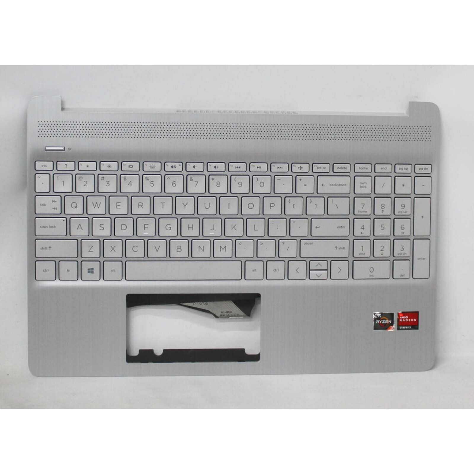 NEW for HP 15-EF 15-DY TPN-Q222 bezel with keyboard M17184-001 M17185-001