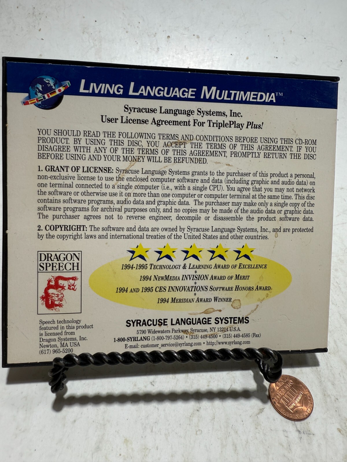 Triple Play Plus Language Multimedia Disc Spanish