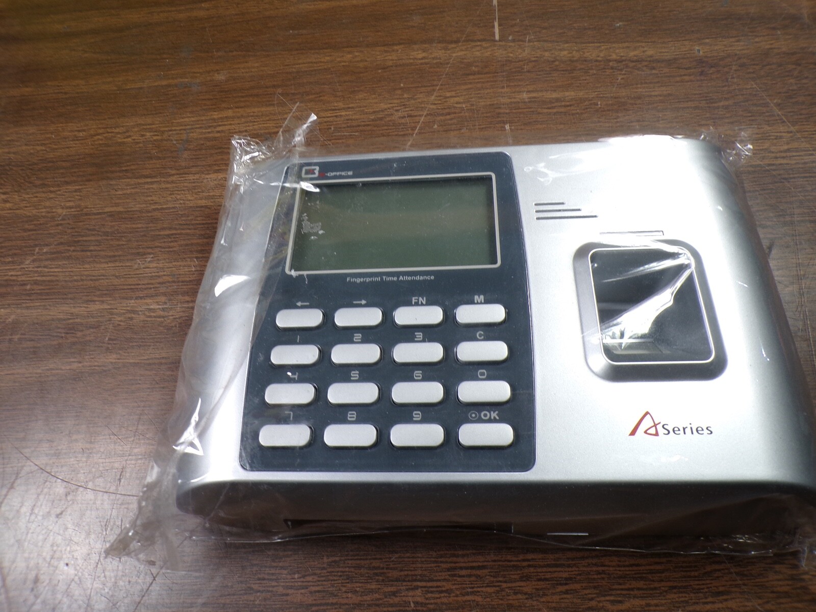 ASERIES A30 FINGERPRINT TIME