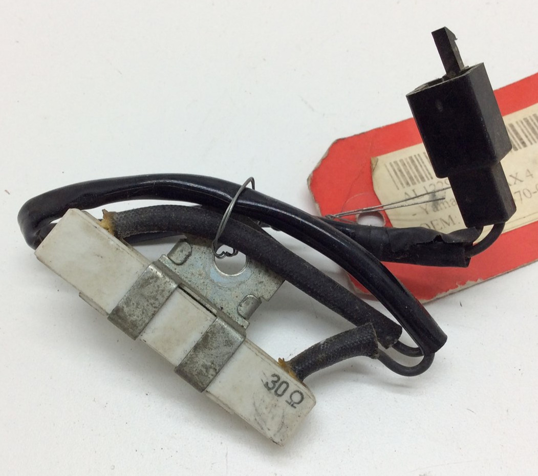 Yamaha Used OEM Resistor Assembly Viking Phazer Exciter V-Max 88T-85370-00-00