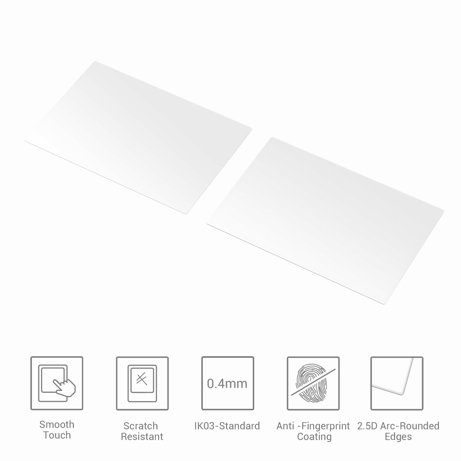 SmallRig Screen Protector for Sony a6700/ZV-E1 /a 7 IV/ a 7C II/ a7C Camera-3750