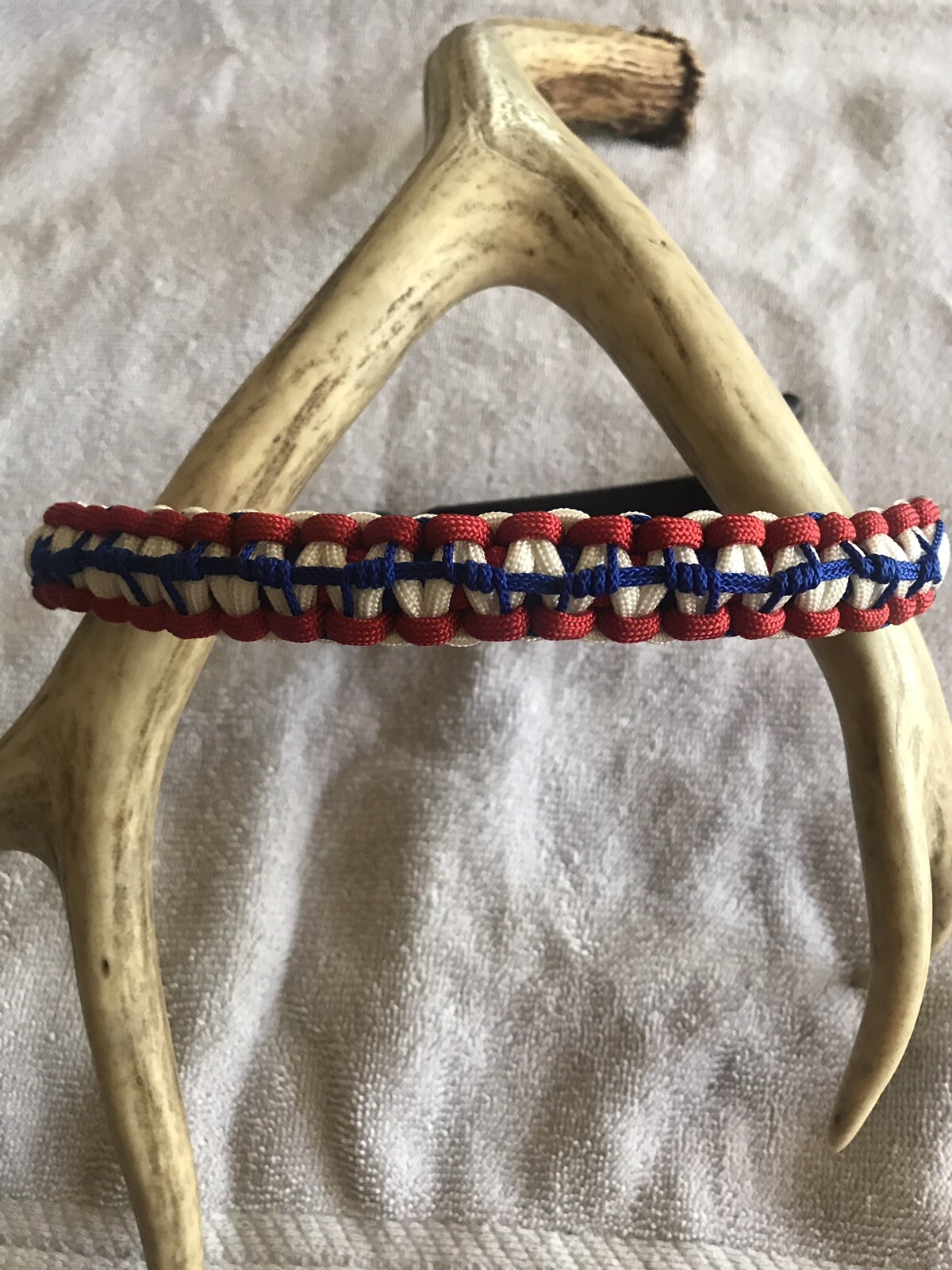 Red,white And Blue Bow Wrist Sling