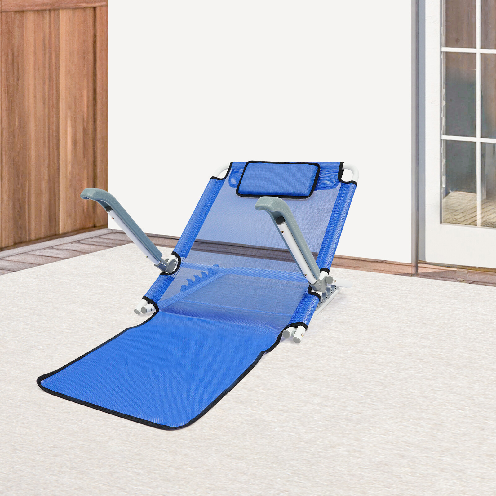 Adjustable Bed Backrest Portable Folding Backrest Lifting Bed Backrest