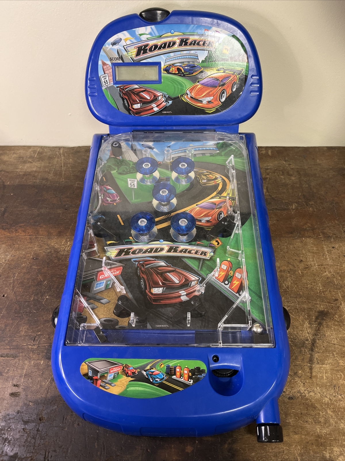 2006 Road Racer Tabletop Pinball Game