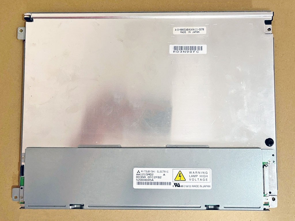 12.1" For Mitsubishi AA121SM01 AA121SM02 LCD Display Screen Panel 800*600