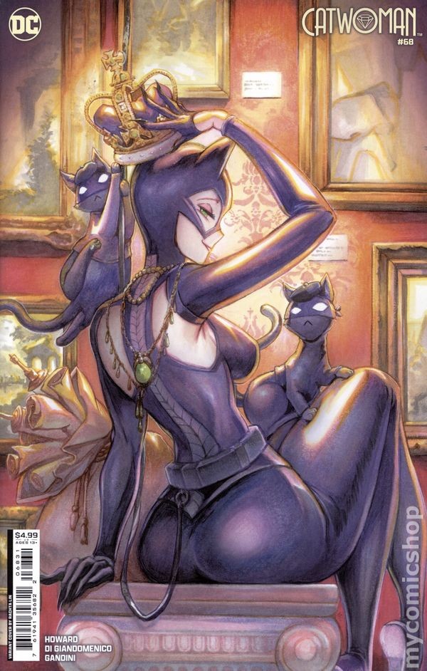 Catwoman #68B NM 2024 Stock Image