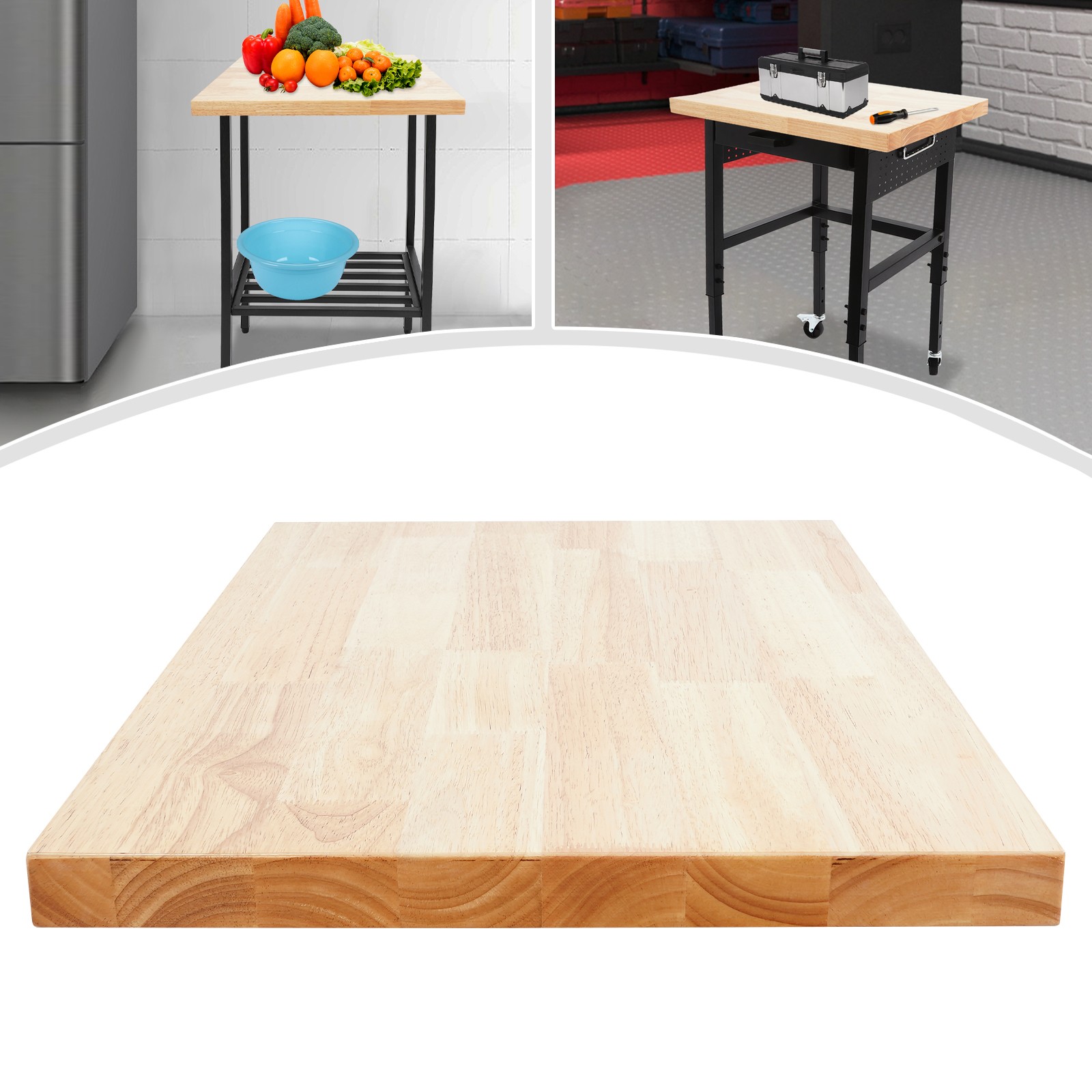 Rectangular Countertop 24*18*1.5in Countertop Standard Countertop For Workbench