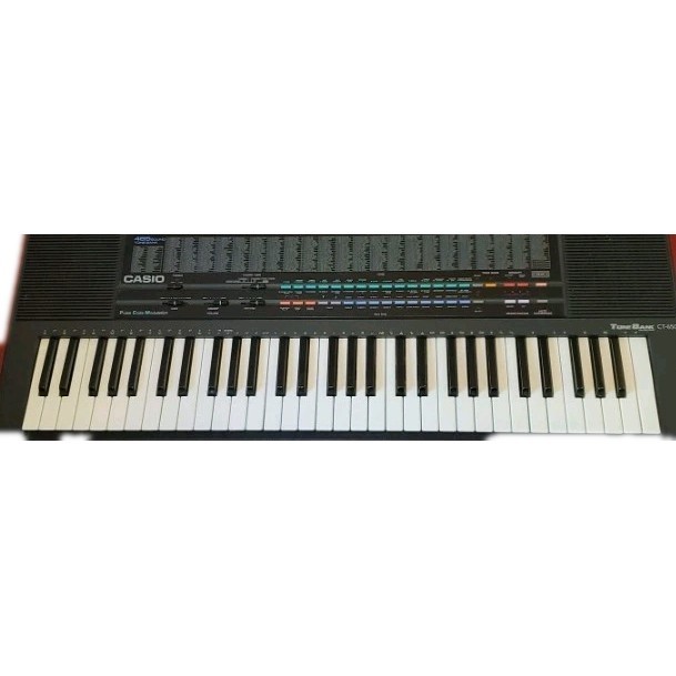 DEFECTIVE vintage Casio Casiotone CT650 electronic keyboard G3D