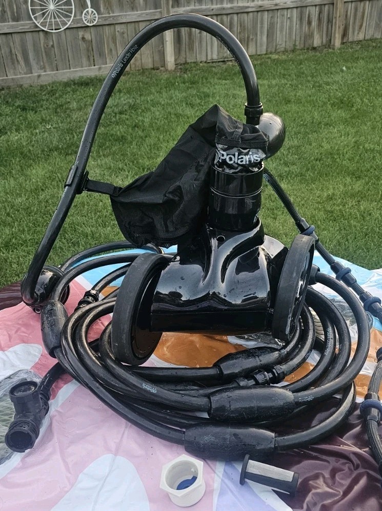 Polaris 280 Black Max In-Ground Pool Cleaner