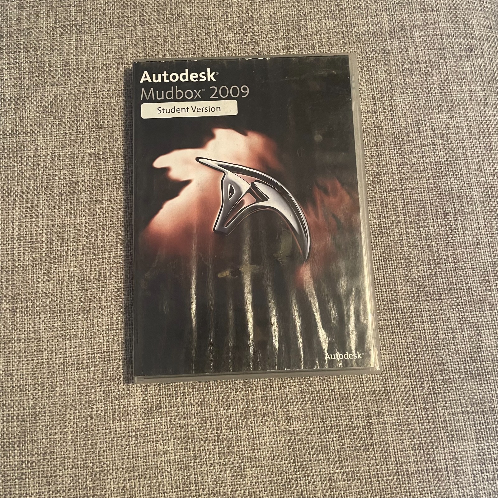 Autodesk Mudbox Student Version 2009 English DVD  With Serial Number & Key