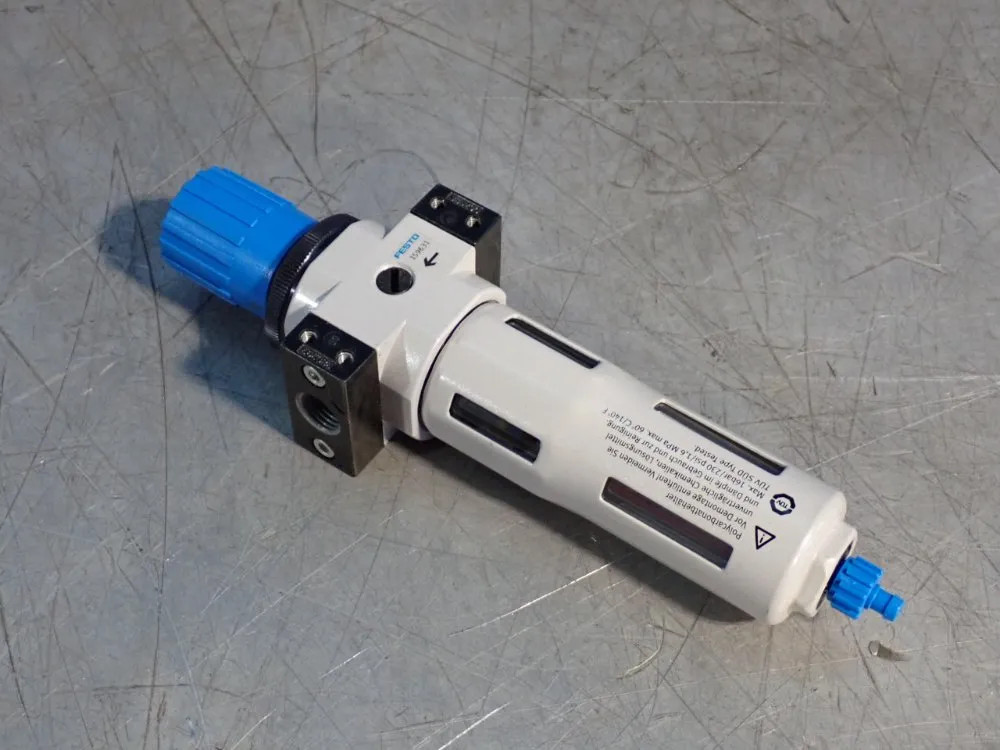 FESTO AIR REGULATOR LFR-D-MINI