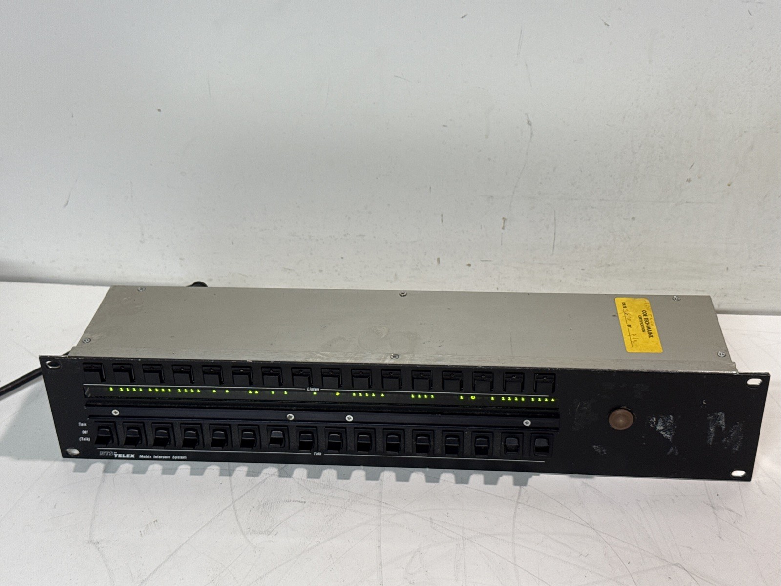 RTS Telex Matrix Intercom System 24746