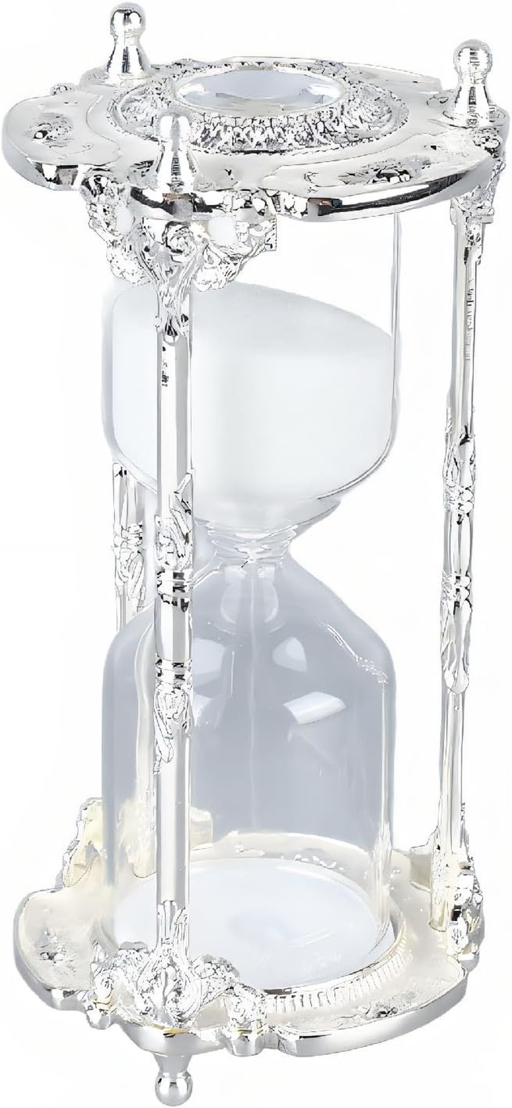 Metal Frame Antique Sand Hourglass Timer Decorative Hourglass Sand Timer Metal H