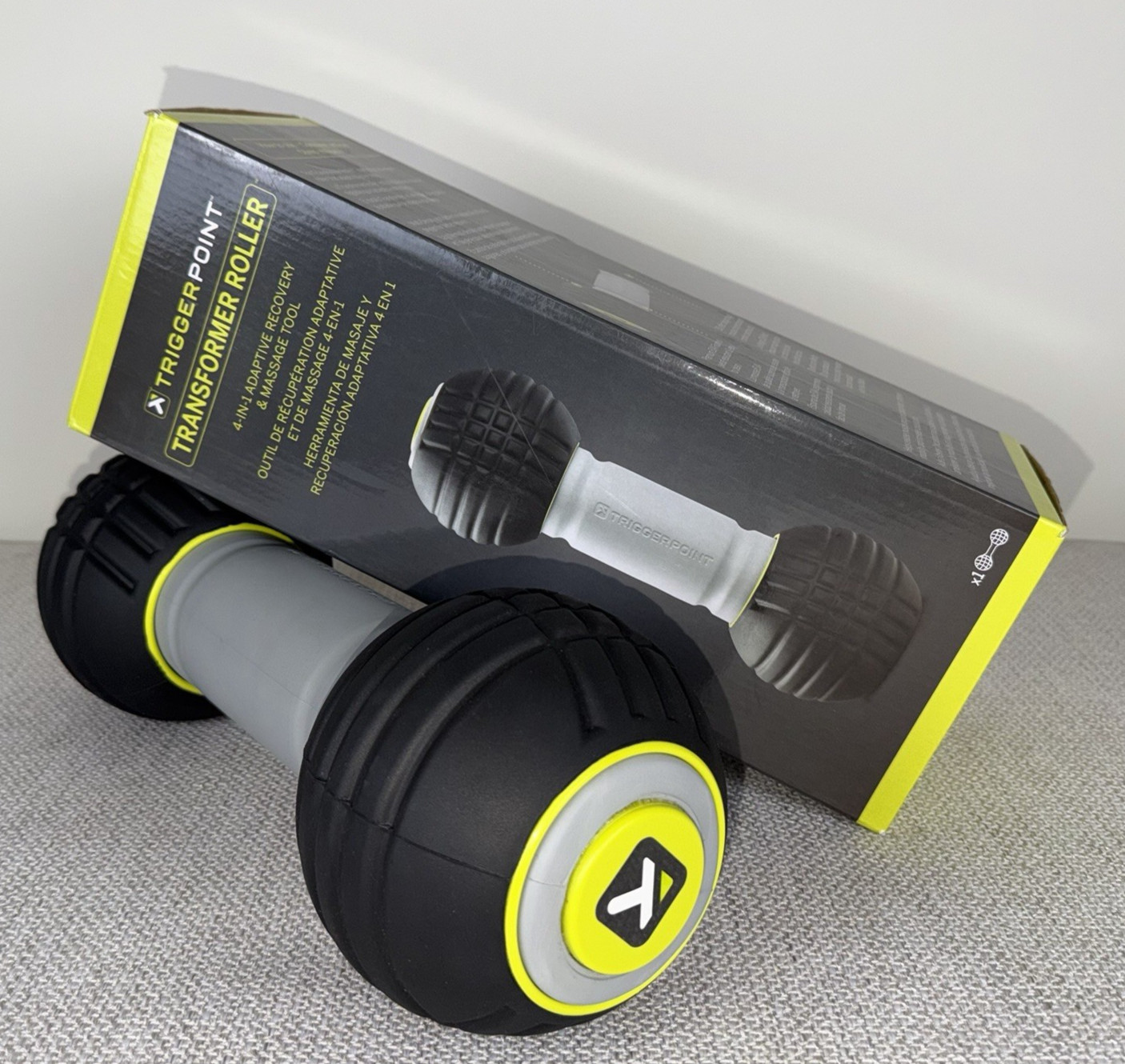 TriggerPoint Transformer Roller Adaptive Recovery Massage Tool - Brand New