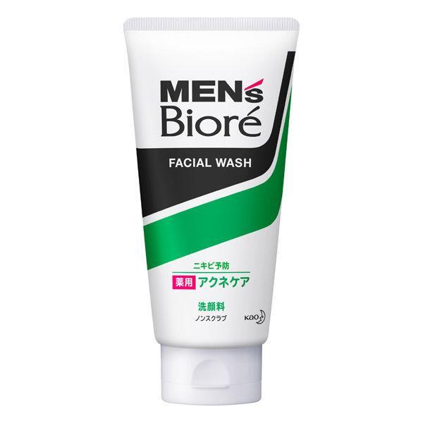 Kao Biore Men's Facial Cleanser 130g