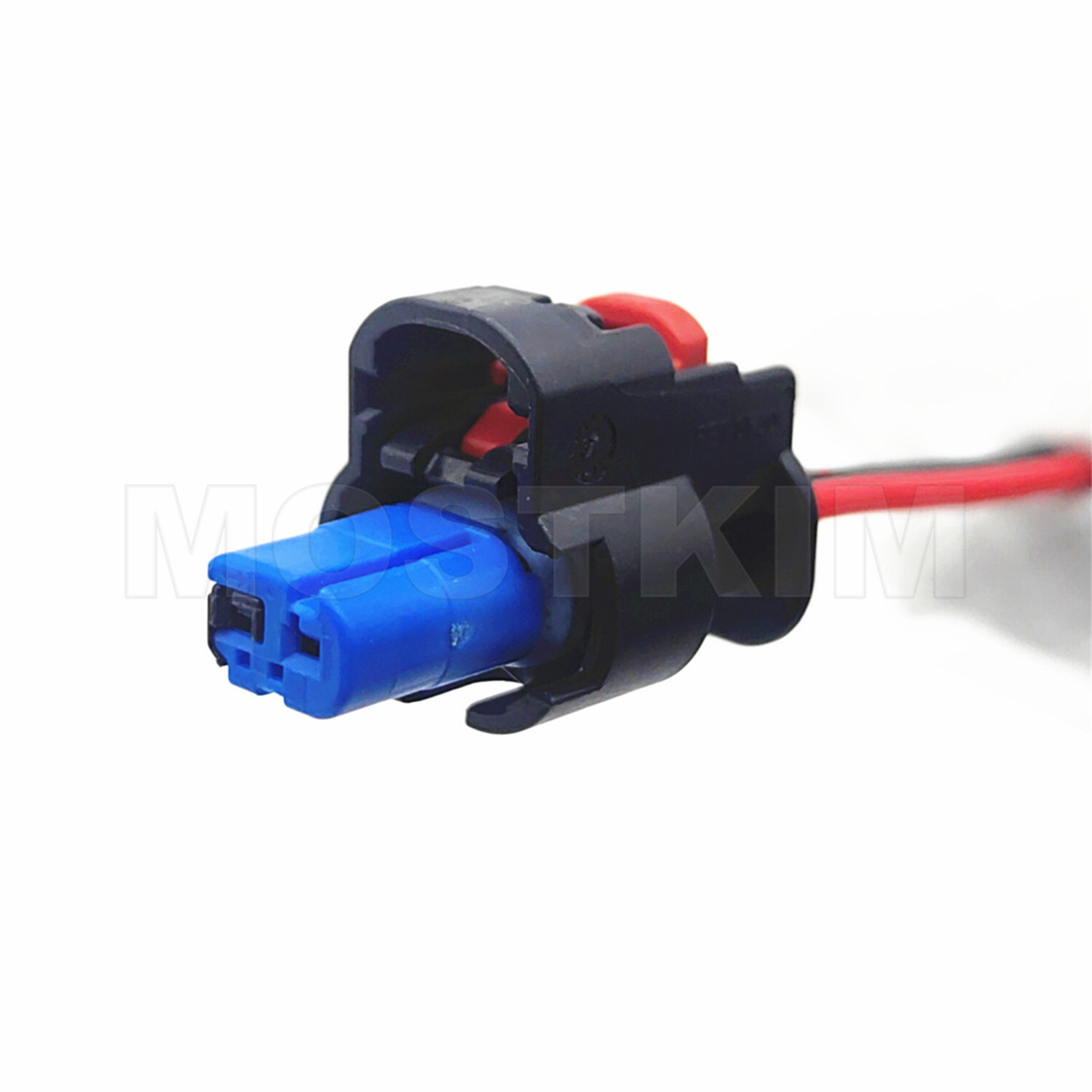 2-Pin Bed Lamp Bed Light Connector Pigtail For Chevy Silverado 1500 2019-2021