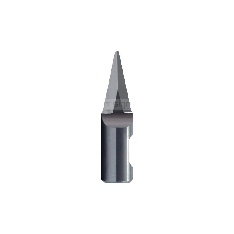 ECOCAM CNC E12 Solid Carbide Blade for CNC Tangential Cutting Modules 2pcs/lot