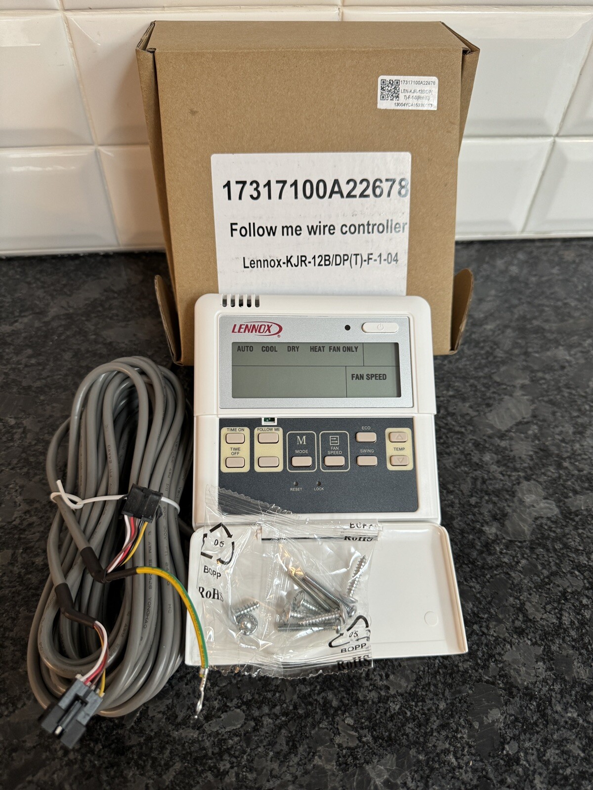 OEM Lennox/Carrier/Midea/York/ Daikin Air Conditioner KJR-12B Wired Control Unit