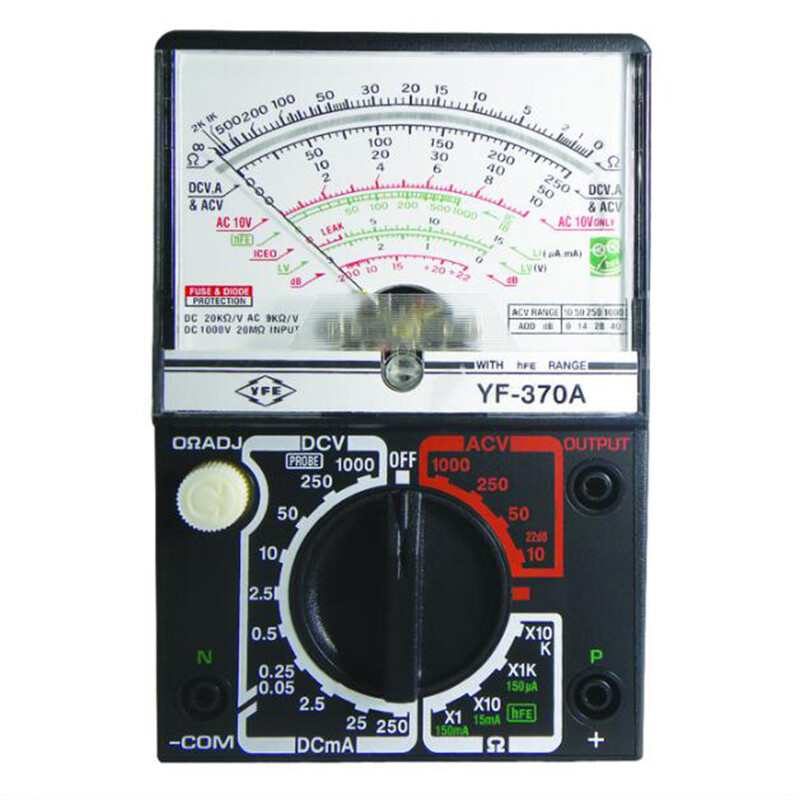 TENMARS YF-370A Professional Multimeter Interior Magnetic Version