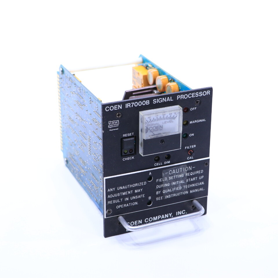 * COEN COMPANY IR7000B 2653-206-01 SIGNAL PROCESSOR