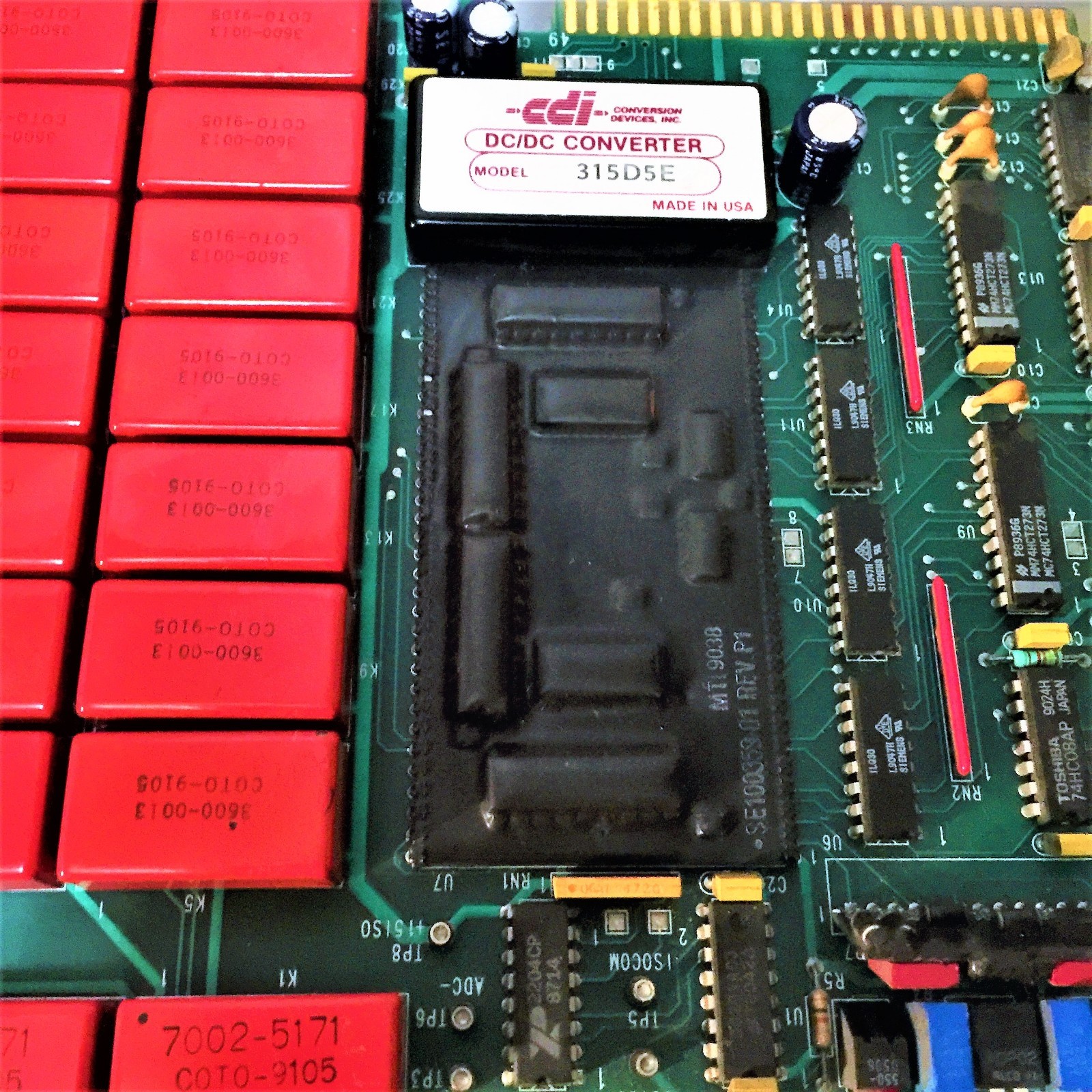 WESTRONICS MUX II PCB CB100356-02 REV A CIRCUIT BOARD
