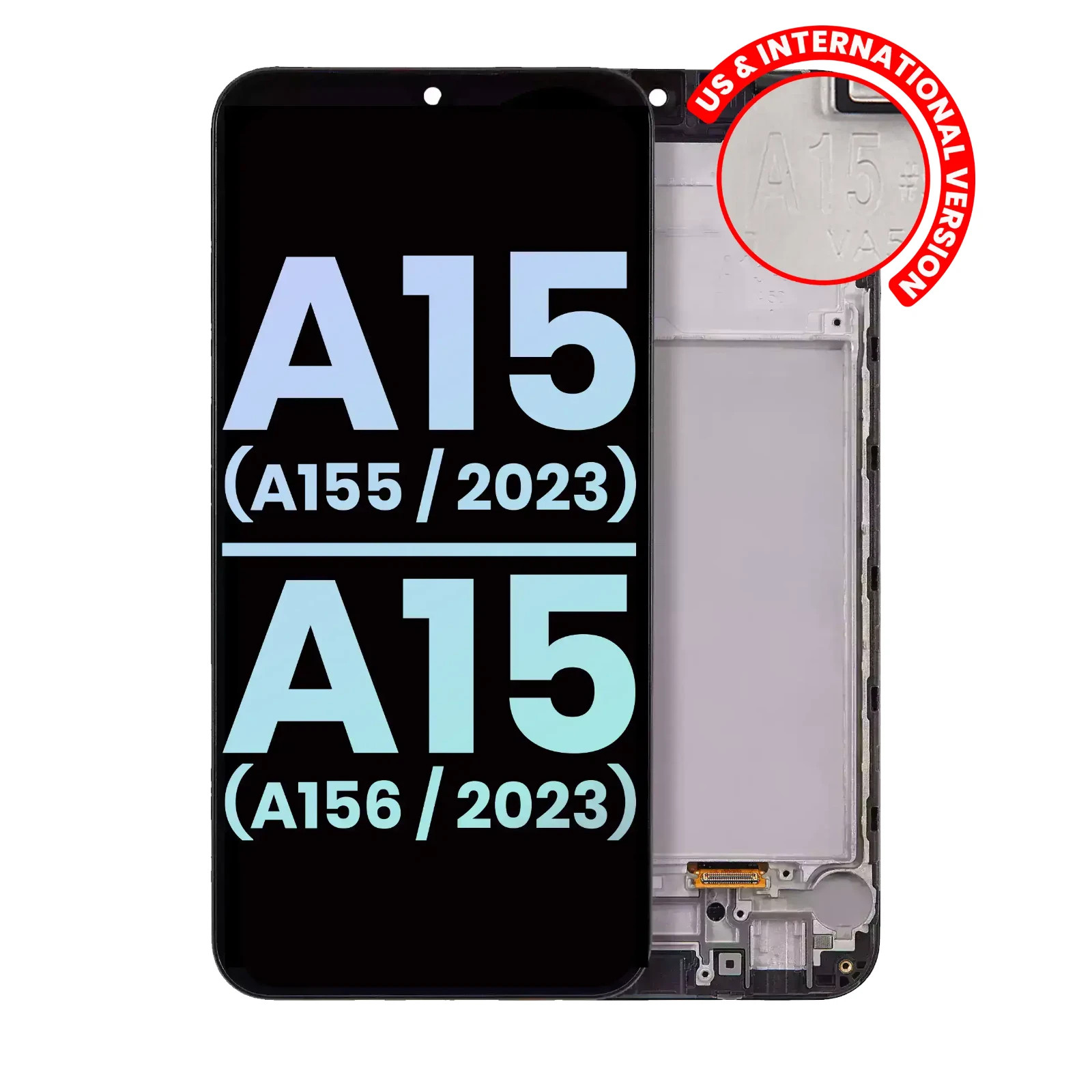 OEM Genuine Samsung Galaxy A15 5G OLED Display /A156/2023/+Frame (Service Pack)