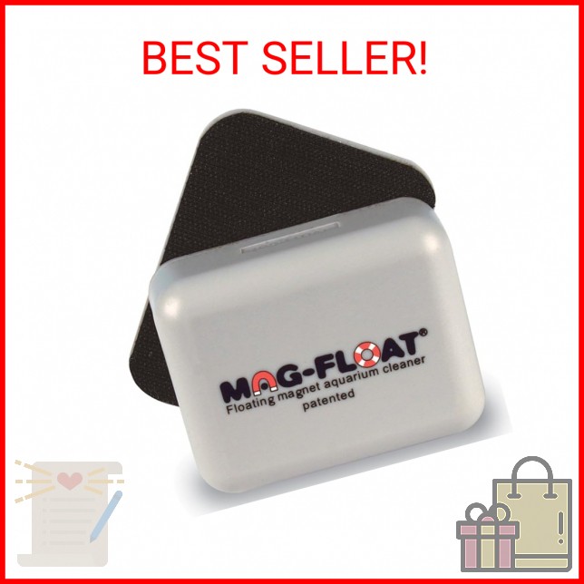Gulfstream Tropical AGU350LG Mag-Float Glass Aquarium Cleaner, Large