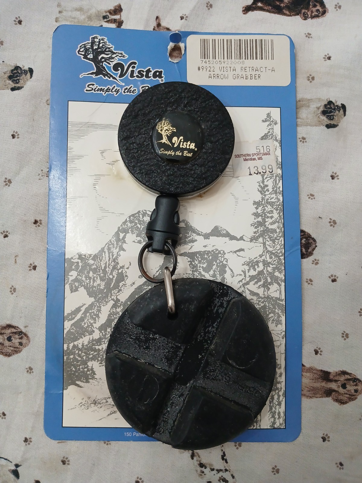 Vista Archery arrow grabber retractable