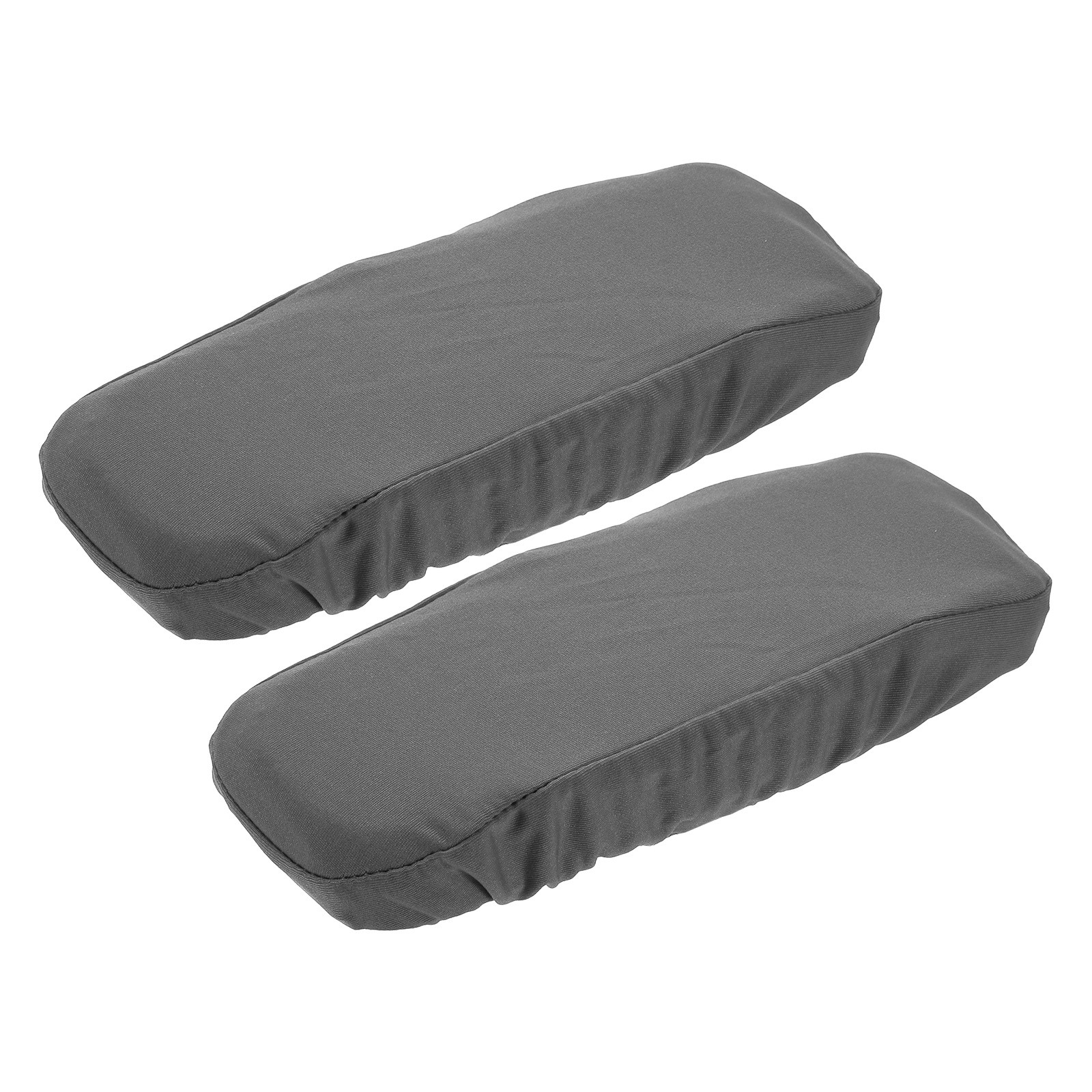 Chair Armrest Slip Cover, 22 x 7cm Removable Seat Protector (Gray)