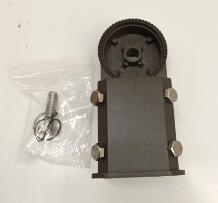WSD LED Inc. NEWSBSF2 Slip Fitter Pole Adapter Dark Bronze 7.28" x 3.55" x 3.55"