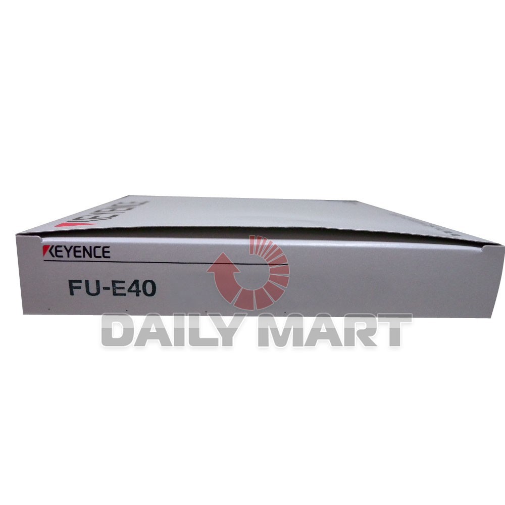 Keyence Optical Transmissive Fiber Sensor FU-E40 FUE40 New in Box Free Ship
